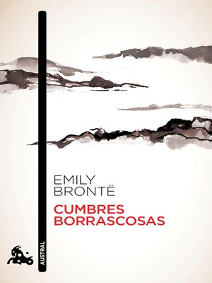 cover image of Cumbres borrascosas